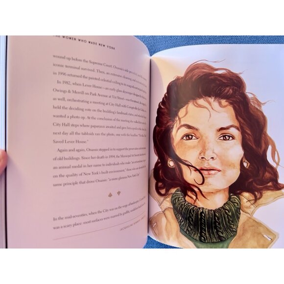 "Women Who Made New York" by Julie Scelfo 2016, Hardcover Book NYC Media - Picture 10 of 14